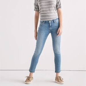 Lolita Skinny Jean With Tulip Hem